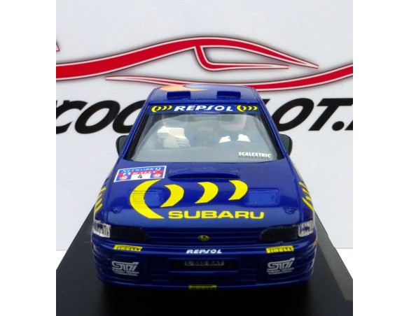 SUBARU COLIN MCRAE 555 ALTAYA