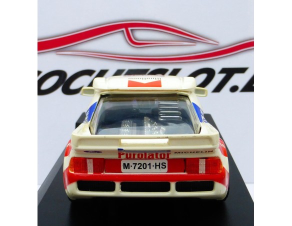 FORD RS 200 PUROLATOR BLANCO ALTAYA
