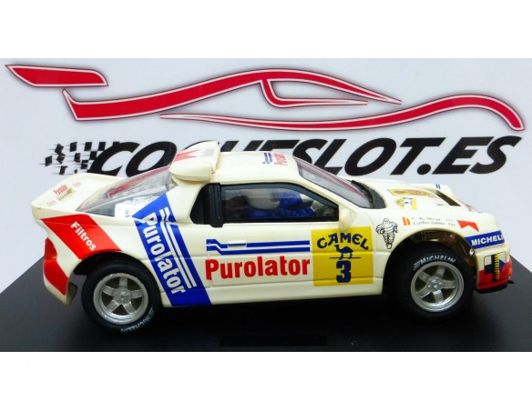 FORD RS 200 PUROLATOR BLANCO ALTAYA