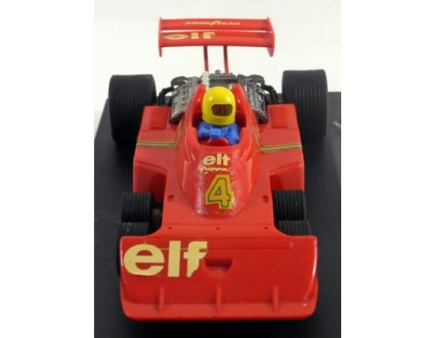 TYRELL P-34 ROJO 1977 REF.4054 EXIN