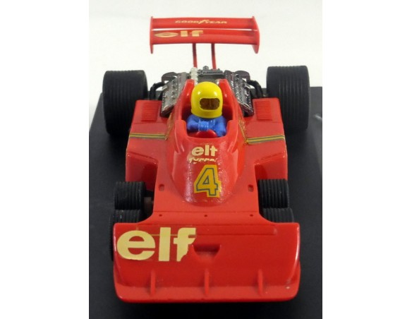 TYRELL P-34 ROJO 1977 REF.4054 EXIN