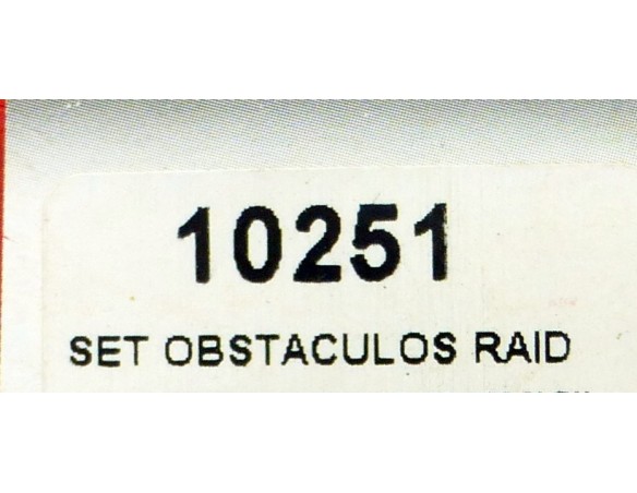 SET OBSTACULOS RAID REF.10251 NINCO