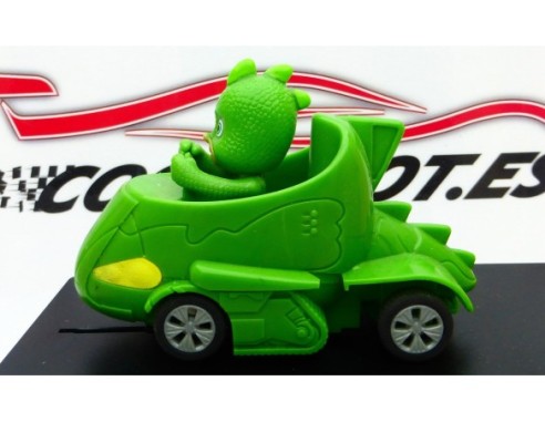 COCHE GEKKO PJ MASKS VERDE CON LUZ EDUCA