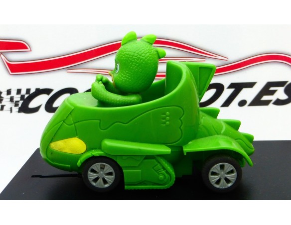 COCHE GEKKO PJ MASKS VERDE CON LUZ EDUCA