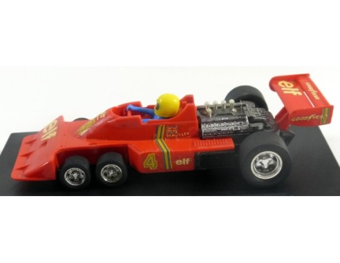 TYRELL P-34 ROJO 1977 REF.4054 EXIN