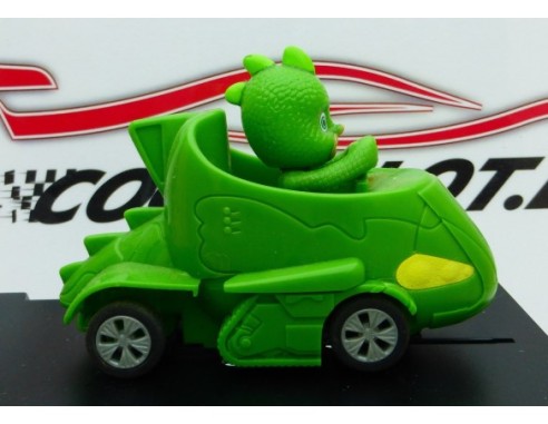 COCHE GEKKO PJ MASKS VERDE CON LUZ EDUCA