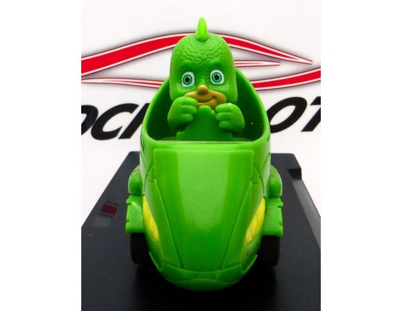 COCHE GEKKO PJ MASKS VERDE CON LUZ EDUCA
