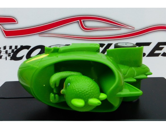 COCHE GEKKO PJ MASKS VERDE CON LUZ EDUCA