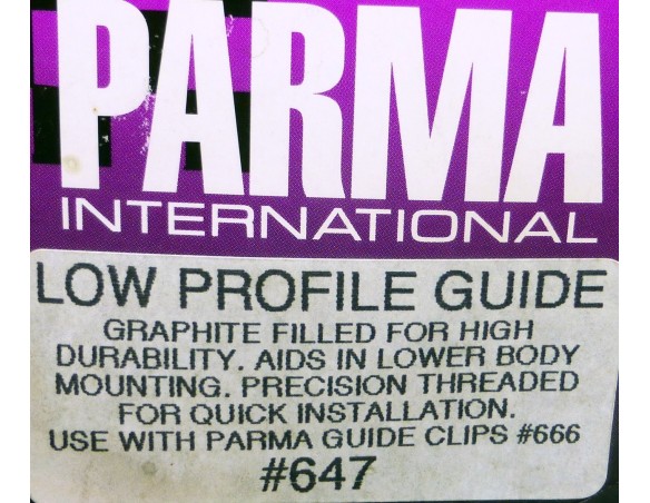 GUÍA DE BAJO PERFIL REF.647 PARMA
