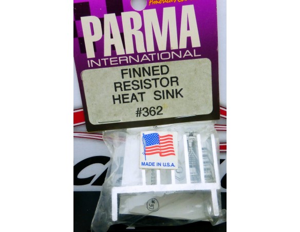 DISIPADOR DE CALOR RESISTENCIA ALETAS REF.362 PARMA