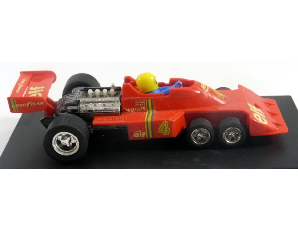 TYRELL P-34 ROJO 1977 REF.4054 EXIN
