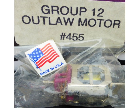 MOTOR OUTLAW GRUPO 12 REF.455 PARMA