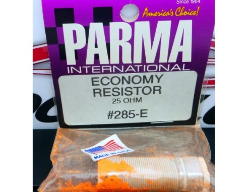 RESISTENCIA ECONOMÍA 250 HM REF.285-E PARMA