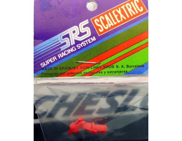 PAR DE GUIAS REF.7305 SRS SCALEXTRIC