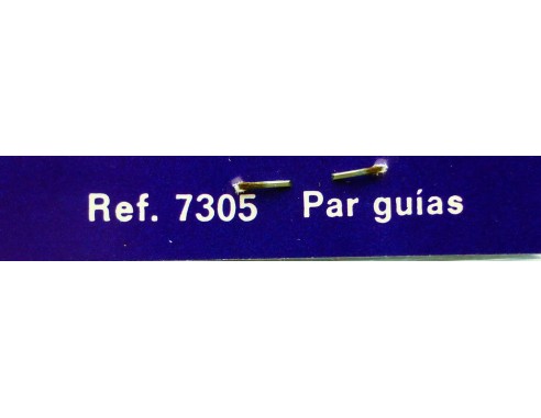 PAR DE GUIAS REF.7305 SRS SCALEXTRIC