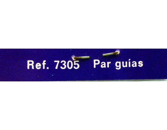 PAR DE GUIAS REF.7305 SRS SCALEXTRIC