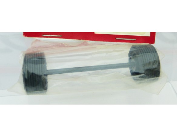 EJE DELANTERO 63mm 5 RADIOS GRIS REF.70158 NINCO