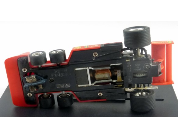 TYRELL P-34 ROJO 1977 REF.4054 EXIN