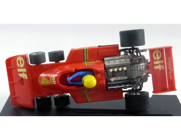 TYRELL P-34 ROJO 1977 REF.4054 EXIN