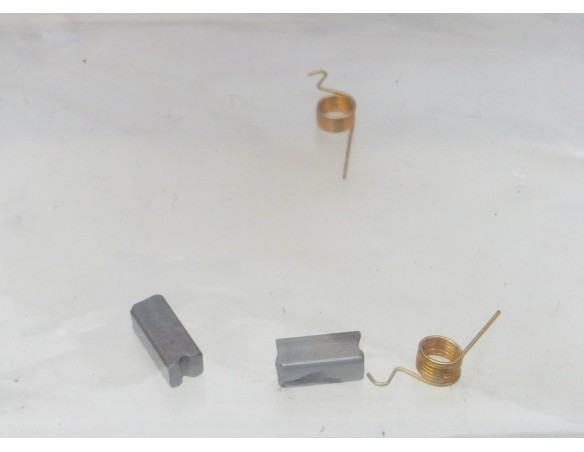 PAR DE ESCOBILLAS Y MUELLES MOTOR RX2 Y RX3 REF.5162 EXIN