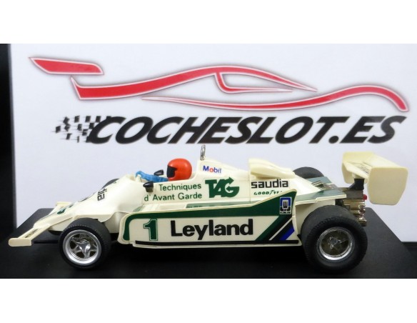 Williams FW-07 F1	BLANCO	1983 REF.	4068	EXIN