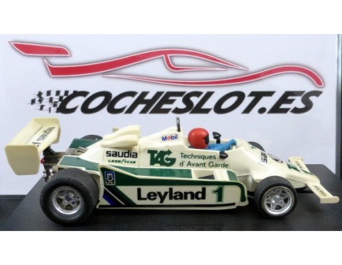 Williams FW-07 F1	BLANCO	1983 REF.	4068	EXIN