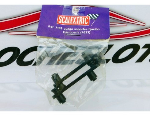 JUEGO SOPORTES FIJACION CARROCERIA REF.7033 SCALEXTRIC SRS