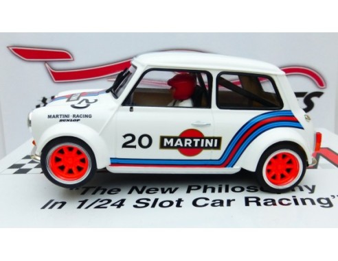 MINI COOPER MARTINI Nº20 1/24 REF.090 BRM