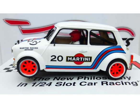 MINI COOPER MARTINI Nº20 1/24 REF.090 BRM
