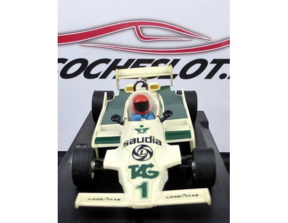 Williams FW-07 F1	BLANCO	1983 REF.	4068	EXIN
