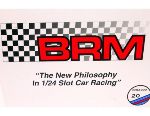 MINI COOPER MARTINI Nº20 1/24 REF.090 BRM