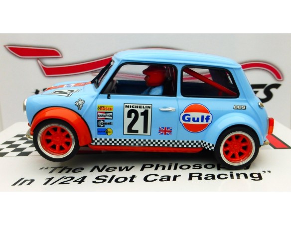 MINI COOPER GULF Nº21 1/24 REF.089 BRM