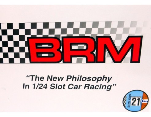MINI COOPER GULF Nº21 1/24 REF.089 BRM