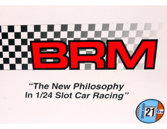 MINI COOPER GULF Nº21 1/24 REF.089 BRM