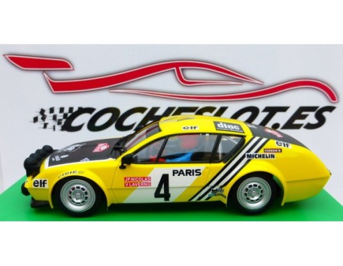 RENAULT ALPINE A310 RALLY MONTECARLO 1976 REF.51104 AVANT SLOT