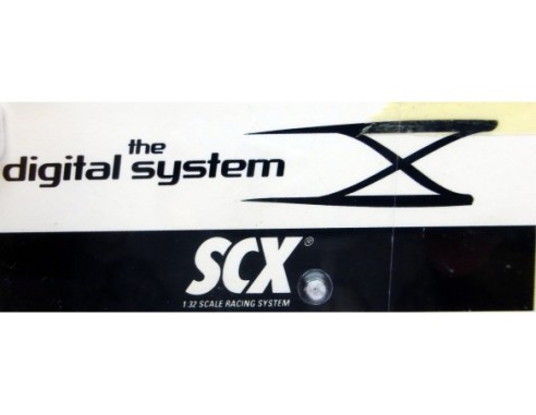 PLYMOUTH BARRACUDA WHITE & BLUE.DIGITAL SYSTEM REF.D10048X300 EDUCA