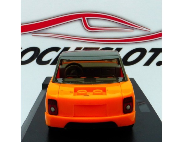 COCHE NARANJA CONSTRUBLOCK