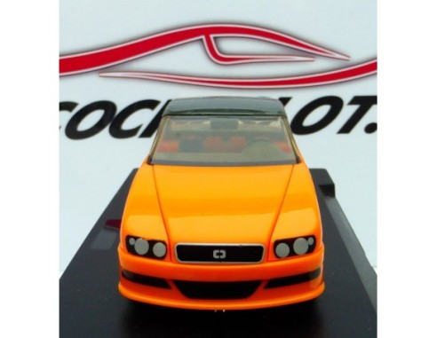 COCHE NARANJA CONSTRUBLOCK
