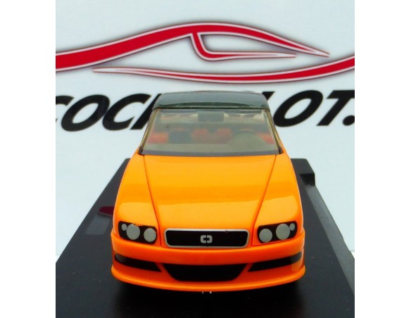 COCHE NARANJA CONSTRUBLOCK