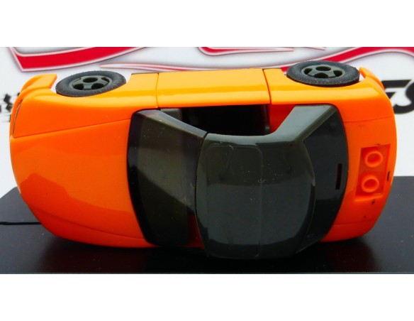 COCHE NARANJA CONSTRUBLOCK