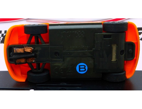 COCHE NARANJA CONSTRUBLOCK
