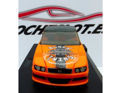 COCHE NARANJA CONSTRUBLOCK
