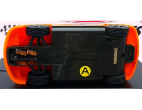 COCHE NARANJA CONSTRUBLOCK