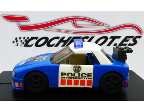 COCHE DE POLICIA CONSTRUBLOCK