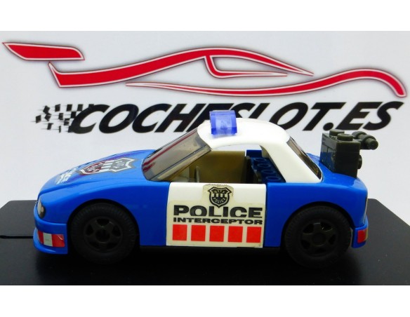 COCHE DE POLICIA CONSTRUBLOCK