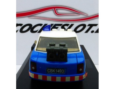 COCHE DE POLICIA CONSTRUBLOCK