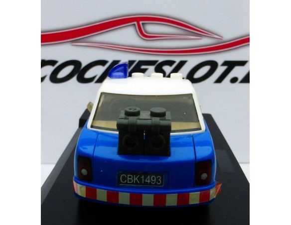 COCHE DE POLICIA CONSTRUBLOCK