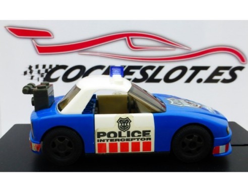 COCHE DE POLICIA CONSTRUBLOCK