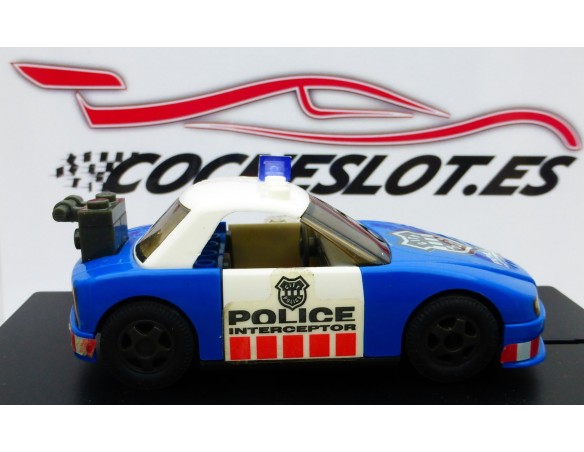 COCHE DE POLICIA CONSTRUBLOCK