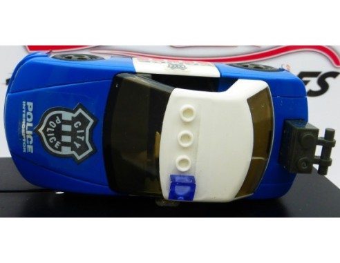 COCHE DE POLICIA CONSTRUBLOCK